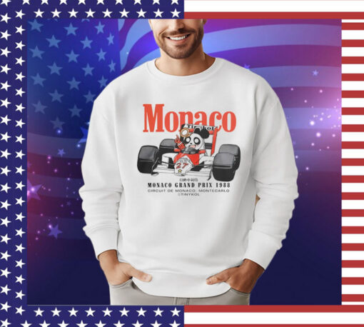 Monaco Racing Monaco Grand Prix 1988 Shirt