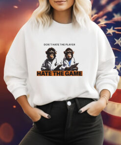 Monkey doctor don’t hate the player hate the game Tee Shirt