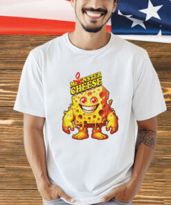 Monster Cheese smile T-Shirt