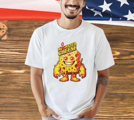 Monster Cheese smile T-Shirt