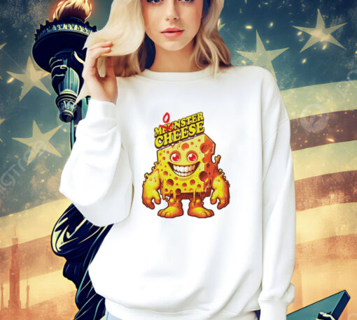 Monster Cheese smile T-Shirt