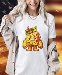 Monster Cheese smile T-Shirt