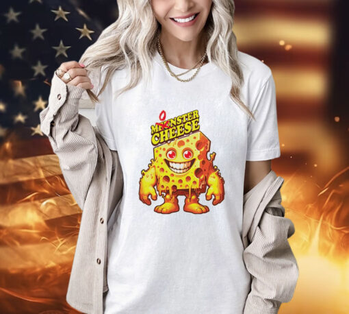 Monster Cheese smile T-Shirt