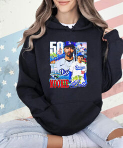 Mookie Betts Los Angeles Dodgers baseball graphic Tee Shirt