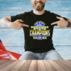 Morehead State Eagles Season & Tournament Champions 2024 T-Shirt