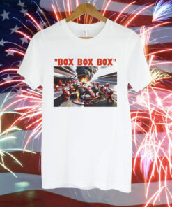 Most Succesful Ferrari Pitstop box box box Tee Shirt