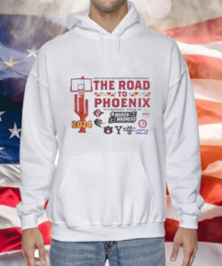 NCAA Division I Men’s Basketball Championship the road to Phoenix 2024 Tee Shirt