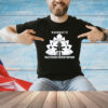 Namaste peace through superior firepower T-Shirt