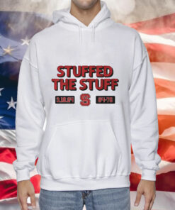 Nc State Basketball Stuffed The Stuff Hoodie Shirt