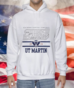 Ncaa Women’s Basketball 2024 UT Martin To Host March Madness Champions Logo Tee Shirt