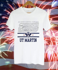 Ncaa Women’s Basketball 2024 UT Martin To Host March Madness Champions Logo Tee Shirt