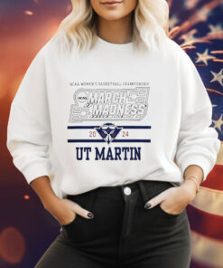 Ncaa Women’s Basketball 2024 UT Martin To Host March Madness Champions Logo Tee Shirt