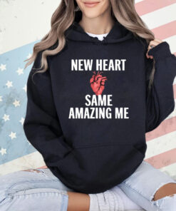 New Heart Same Amazing Me T-shirt