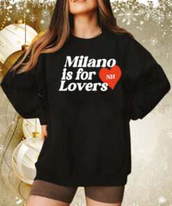 Niall Horan Milano is for lovers Tee Shirt