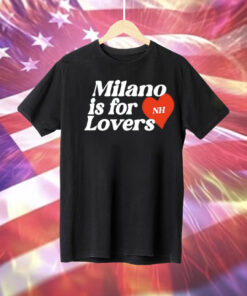 Niall Horan Milano is for lovers Tee Shirt