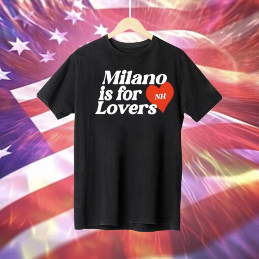 Niall Horan Milano is for lovers Tee Shirt