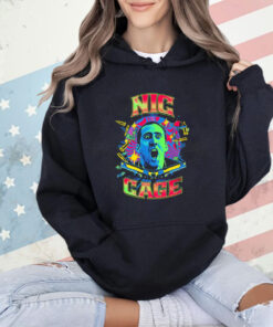 Nicolas Cage head vintage T-shirt