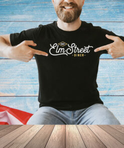 Non Aesthetic Things Elm Street Diner T-Shirt