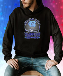 North Carolina Tar Heels 2024 ACC Regular Season Champions Tee Shirt