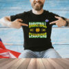 Notre Dame Fighting Irish 2024 ACC Women’s Basketball Conference Tournament Champions Three Pointer Shirt