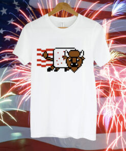 Nyan Buffalo Buffalo Bills Tee Shirt