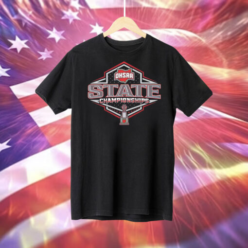 OHSAA State Championships Diamond Plate Tee Shirt