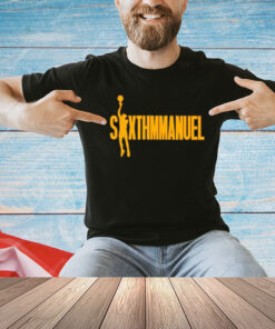 Official sixthmmanuel basketball T-Shirt