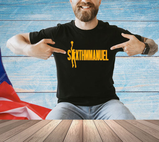 Official sixthmmanuel basketball T-Shirt