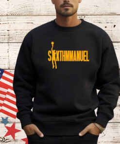 Official sixthmmanuel basketball T-Shirt