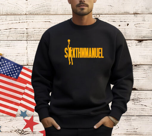 Official sixthmmanuel basketball T-Shirt