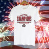 Ohio State Buckeyes 2024 Ncaa Women’s Ice Hockey National Champions Tee Shirt
