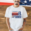 Oklahoma City Thunder 2024 Noches Ene-Be-A Training Somos El Thunder T-shirt