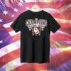 Oklahoma Sooners Crimson 2024 Big 12 Wbb Champions Tee Shirt