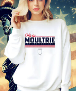 Olivia Moultrie Stripe Uswntpa T-Shirt