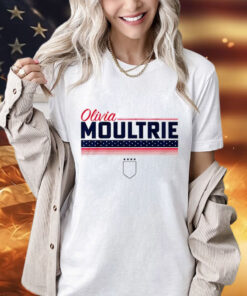 Olivia Moultrie Stripe Uswntpa T-Shirt