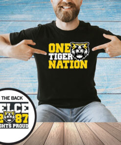 One Tiger Nation Kelce 62-87 Heights Proud T-Shirt