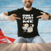 Only Tony Can Judge Me Purgatony T-Shirt