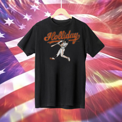 Orioles Jackson Holliday Baseball Tee Shirt