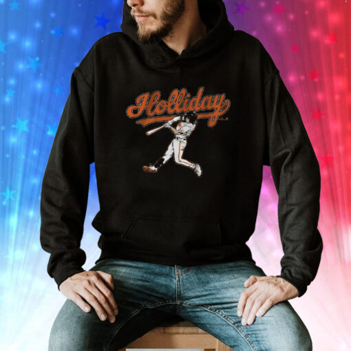 Orioles Jackson Holliday Baseball Tee Shirt