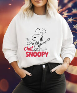 Peanuts Chef Snoopy Tee Shirt
