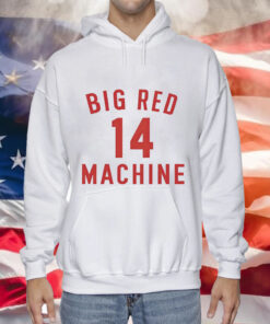 Pete Rose Big Red 14 Machine Tee Shirt