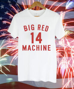 Pete Rose Big Red 14 Machine Tee Shirt