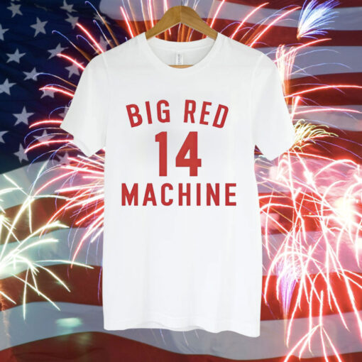 Pete Rose Big Red 14 Machine Tee Shirt