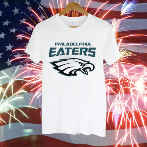 Philadelphia Eaters logo Tee Shirt