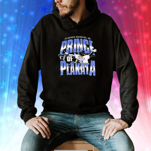 Prince of Plakata Vladimir Guerrero Jr Tee Shirt