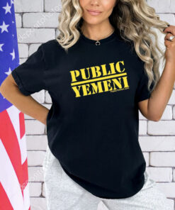 Public Yemeni T-Shirt