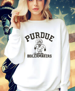 Purdue Boilermakers Neil Armstrong Pete vintage shirt