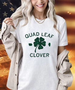 Quad leaf clover shirt