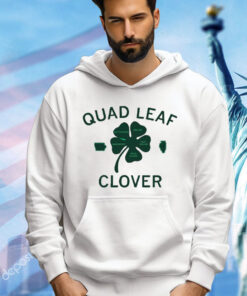 Quad leaf clover shirt