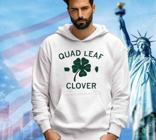 Quad leaf clover shirt